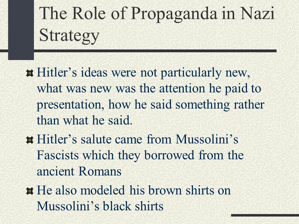 Propaganda in Nazi Germany